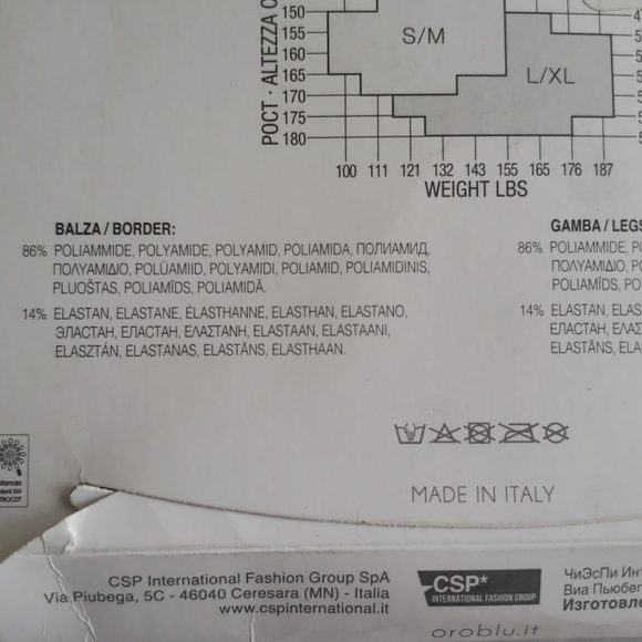 OROBLU Italy Fishnet Stay-Ups Stockings NEW Ambre - Picture 9 of 15